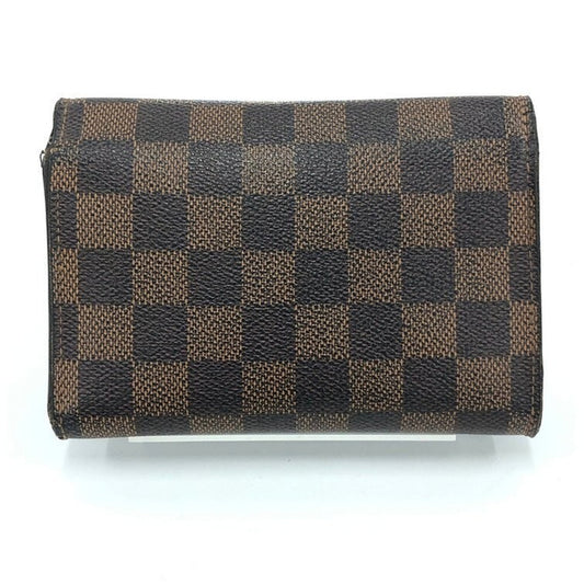 LOUIS VUITTON Damier Portefeuille Alexandra Wallet N63067/CA4120