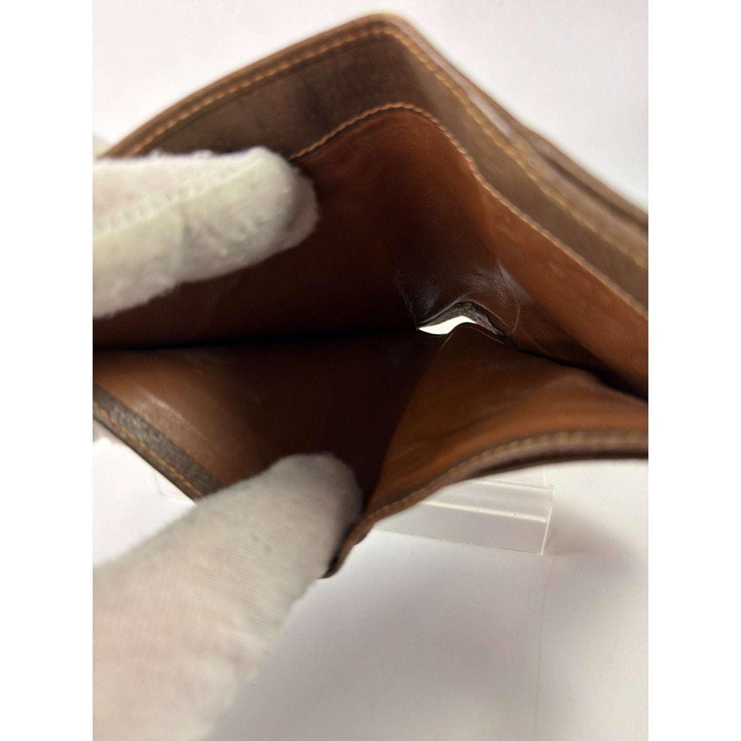 Gucci GG Supreme Canvas Wallet with Interlocking G Logo Vintage