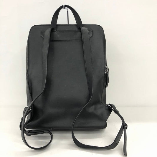 MCM Visetos Business Backpack | Embossed Design | Black