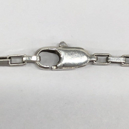 GUCCI necklace chain, SV925, total weight 7.8g 20in
