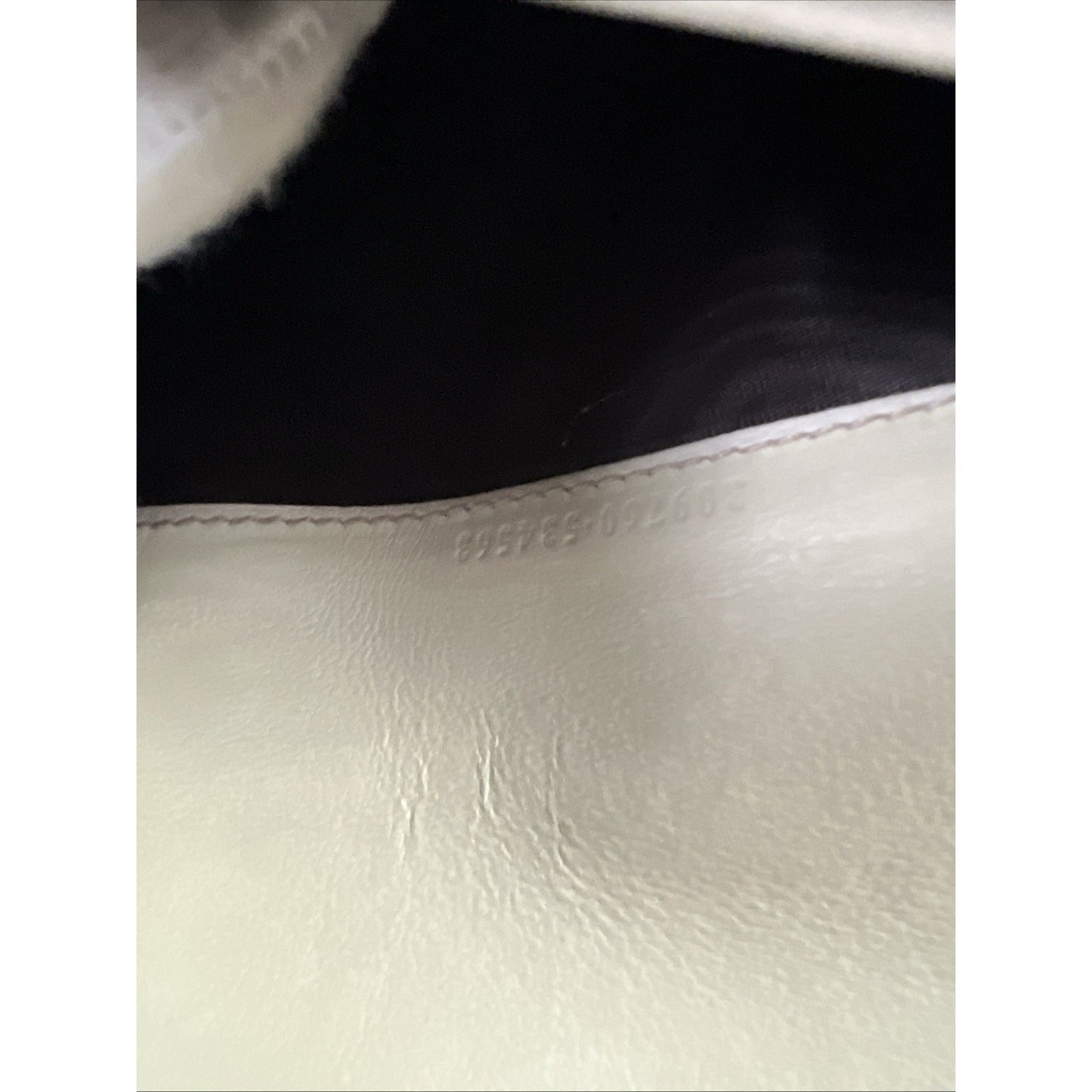 Gucci Long Wallet Men Beige Leather Micro Guccishima