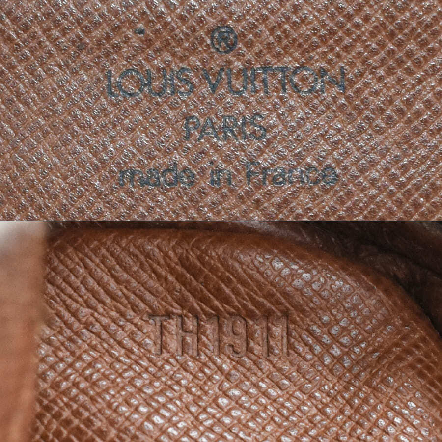 Louis Vuitton Marly Dragonne GM | Monogram Canvas Wristlet Clutch | Brown | M51825