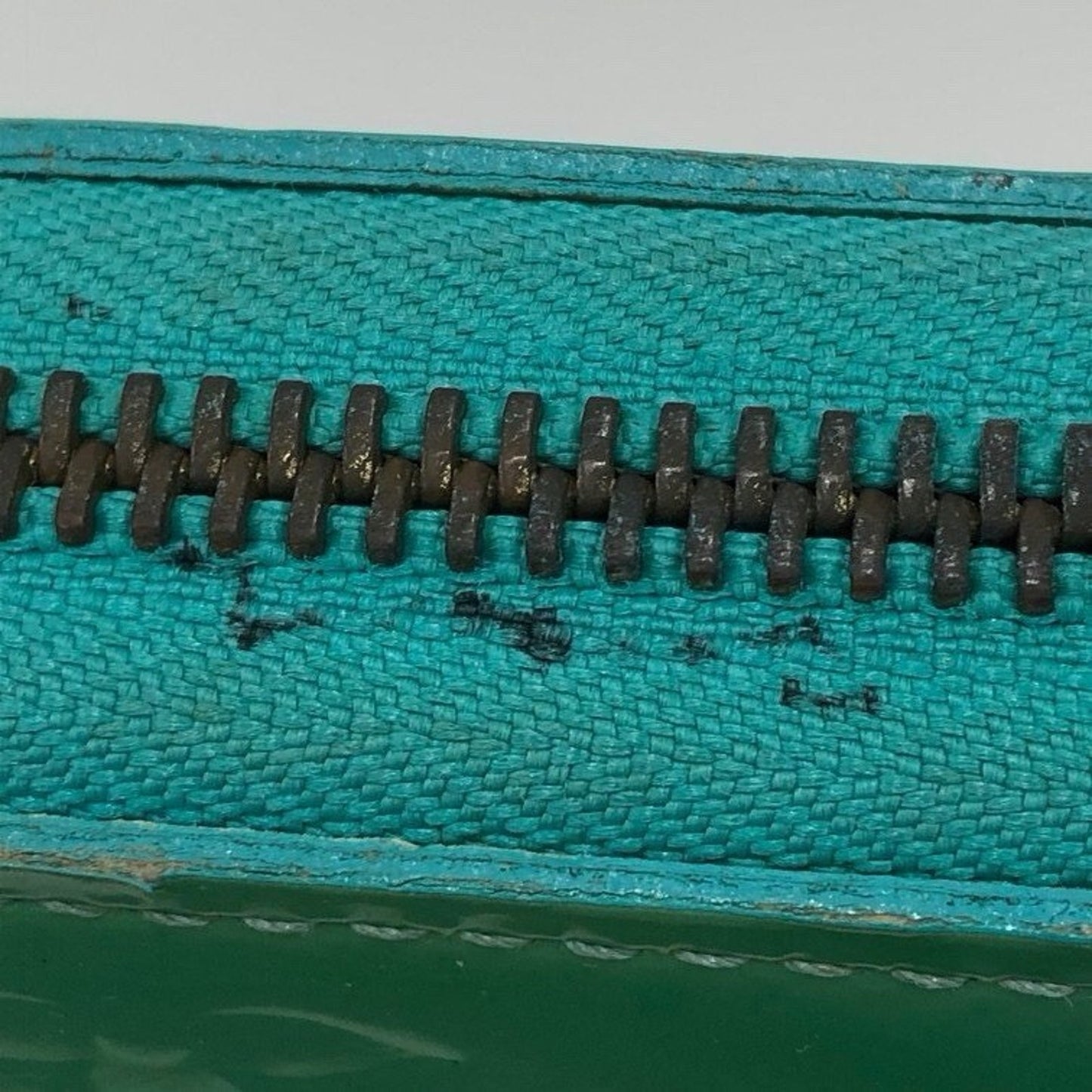 Louis Vuitton Vernis Monogram Zippy Long Wallet M91734 CA0172