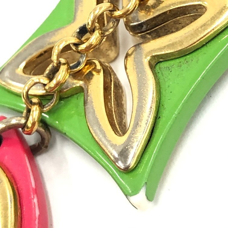 Louis Vuitton strap charm