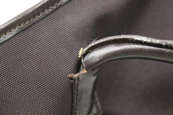 GUCCI Tote Bag 002 2123 0455, Large Capacity, Extra Large Size, Nylon and Leather