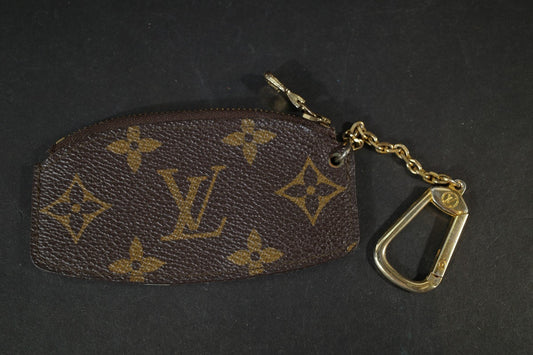 Louis Vuitton Etui Crepias Monogram Coin Case