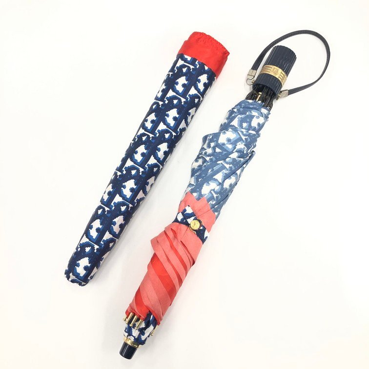Christian Dior Trotter Folding Umbrella