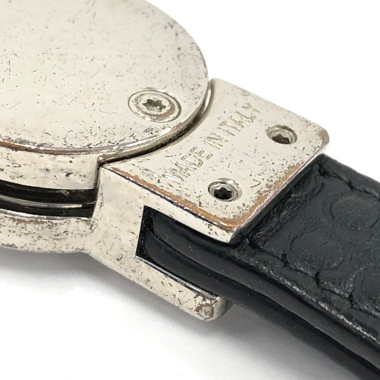 Salvatore Ferragamo Leather Key Ring IY66A513