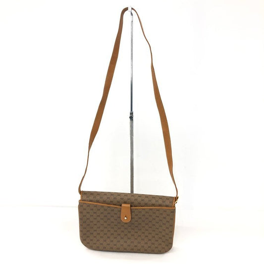 Gucci Vintage Shoulder Bag | Leather | Brown | Women's