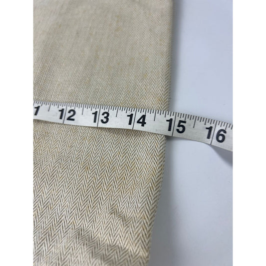 Hermes Dust Bag Beige 15 x 18