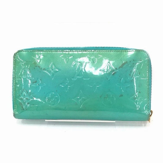 Louis Vuitton Vernis Monogram Zippy Long Wallet M91734 CA0172