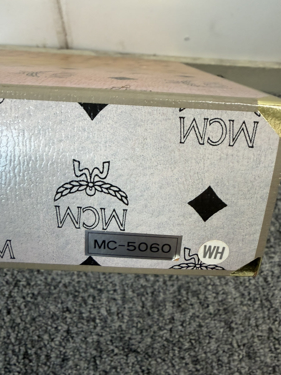 MCM Bath Towel (1) & Face Towels (2) - Box has some fading.