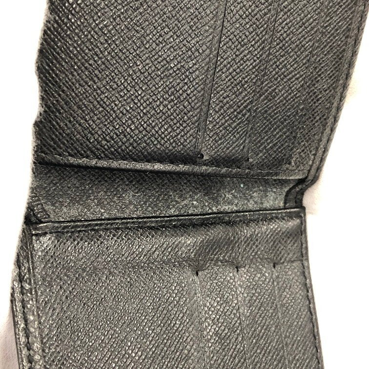 Louis Vuitton Taiga Wallet Portefeuille 3 Volette M30422/CA1003
