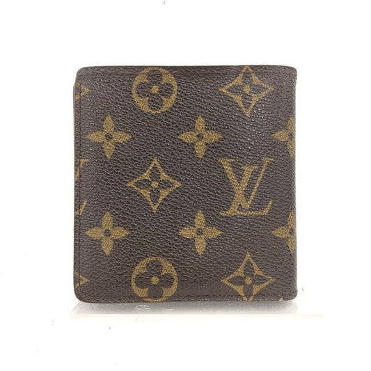 Louis Vuitton Monogram Portefeuille Cartes Crédit Monnaie Wallet M60929/CA0062