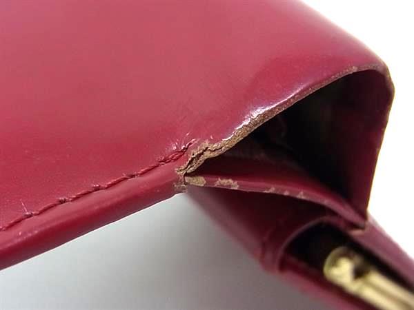 Burberry Bi-Fold Wallet | Leather & Nova Check Detail | Red