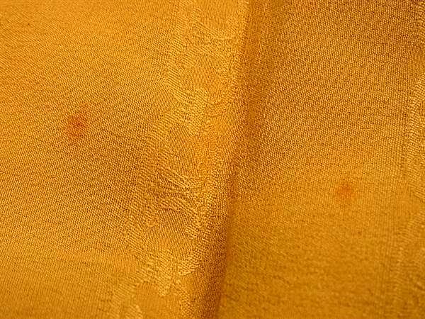 Celine Macadam Scarf | Silk | Yellow