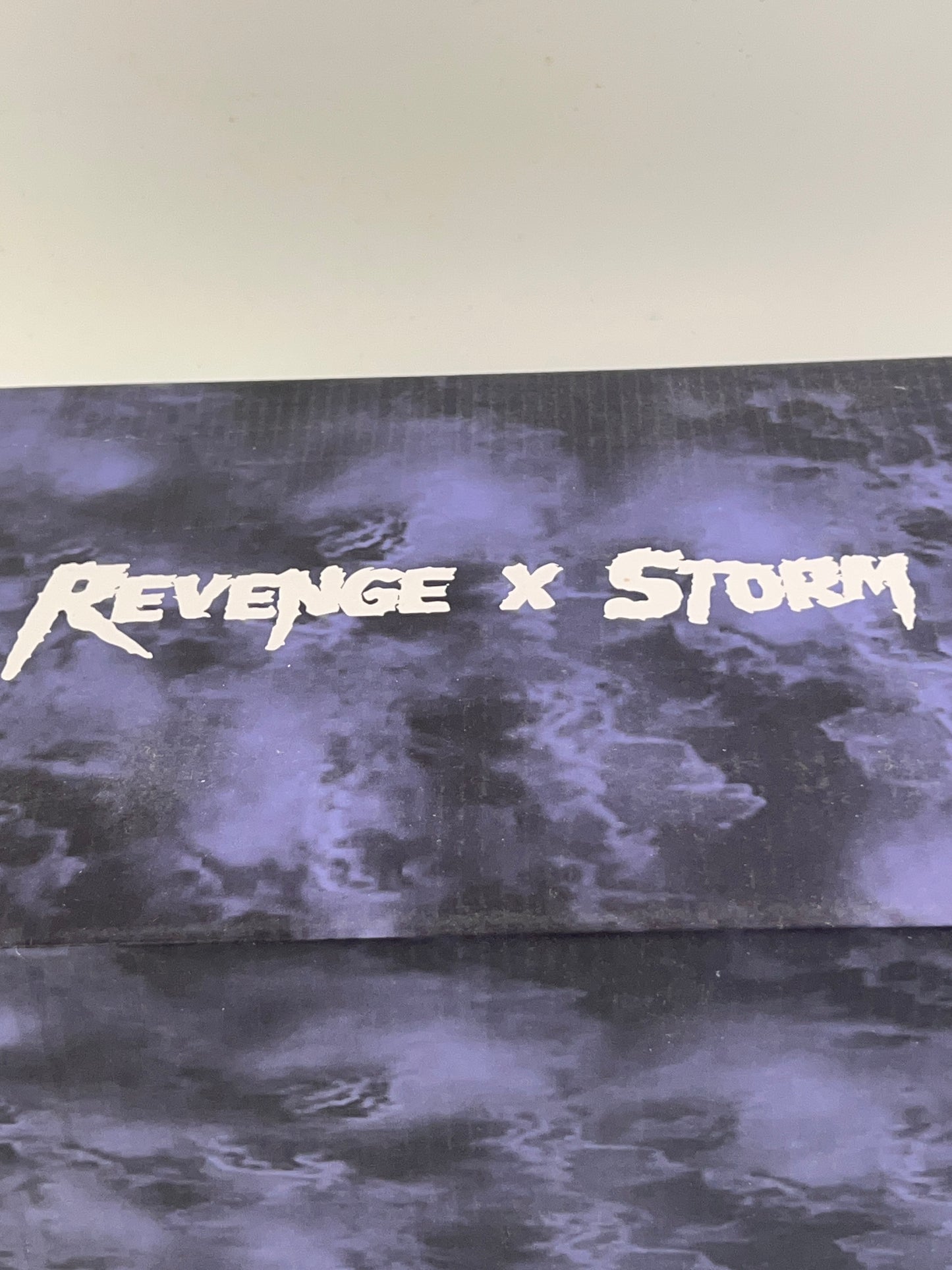 Revenge x Storm Size 8 Vol. 2 Black/ White 100% Authentic Newest Release NIB