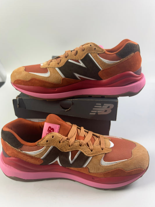 New Balance 5740 Orange Red Running Sneakers M5740BP Men Sz 12