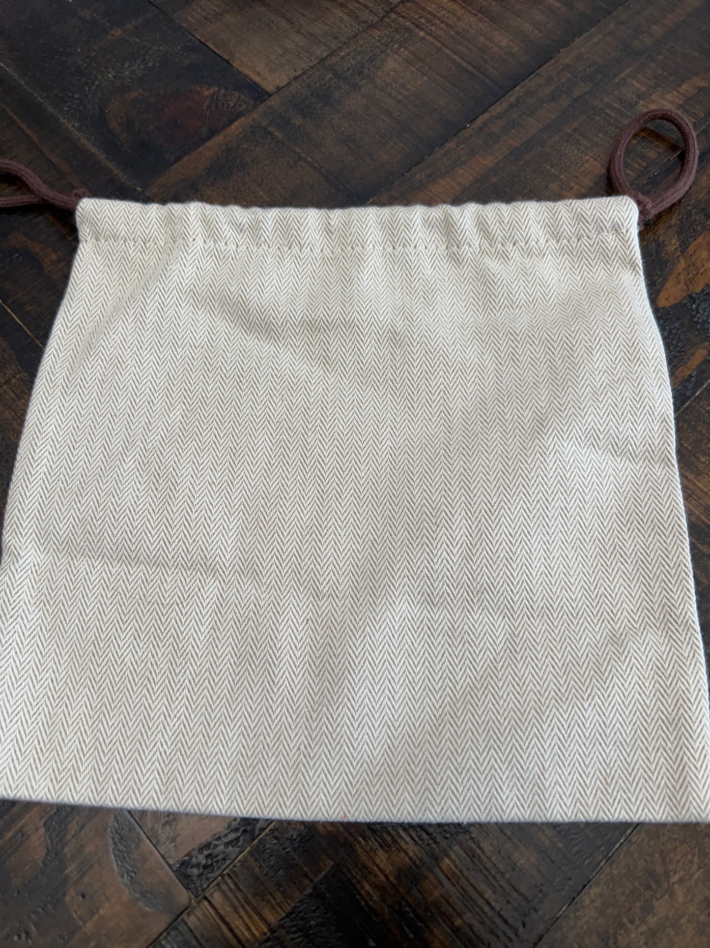 Hermes Dust Bag Beige 8.5 x 8