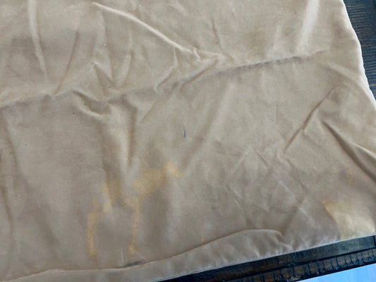 Hermes Suede Brown Dust Bag W 35 xH 25 in. Drawstring