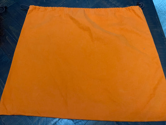 Hermes Dust Bag Orange 24" x 21"