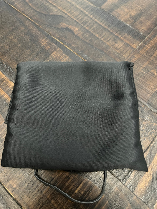Fendi Storage Drawstring Dust Bag Polyester Black 4.75" x 4.25"