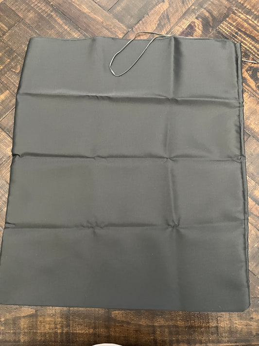 Fendi Storage Drawstring Dust Bag Polyester Black 19" x 22"