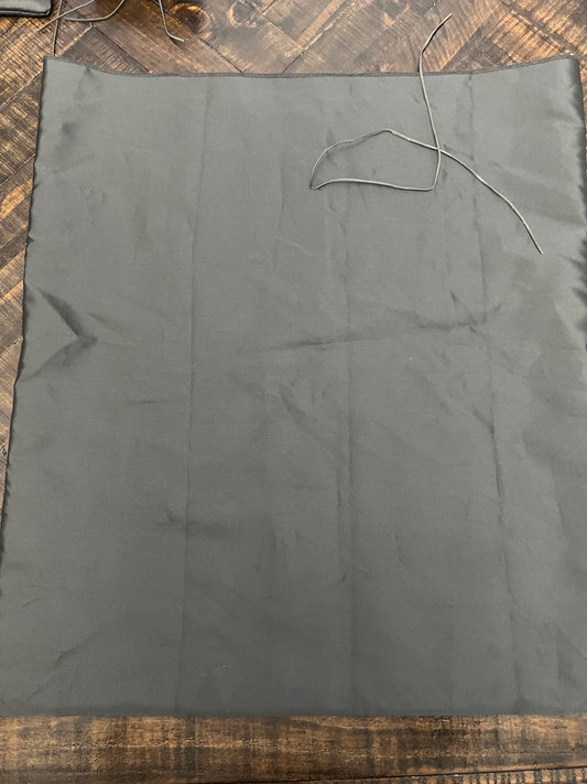 Fendi Storage Drawstring Dust Bag Polyester Black 23" x 26"