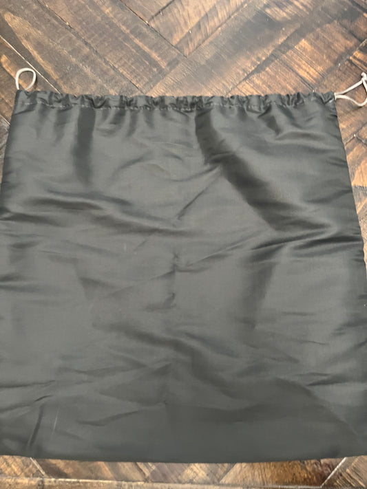 Fendi Storage Drawstring Dust Bag Polyester Black 16" x 15"