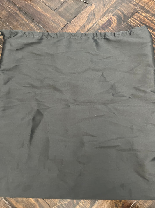 Fendi Storage Drawstring Dust Bag Polyester Black 19" x 19"