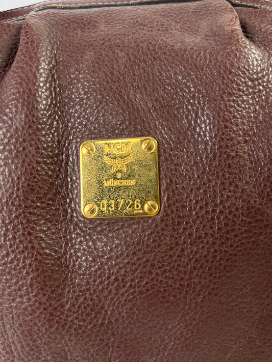 MCM Tote/Shoulder Bag Brown