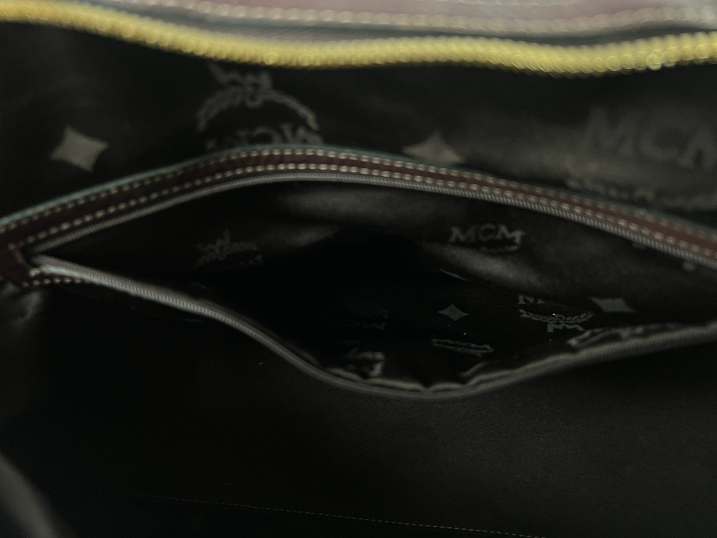 MCM Tote/Shoulder Bag Brown