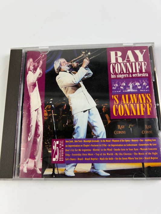 'S Always Conniff - Audio CD By Ray Conniff Singers