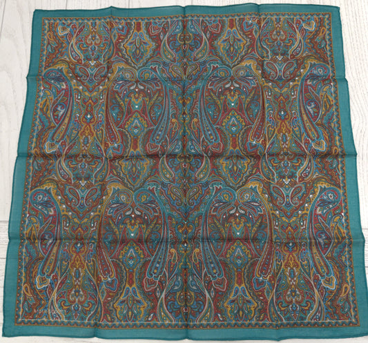 YSL Yves Saint Laurent Handkerchief/Scarf 17x17