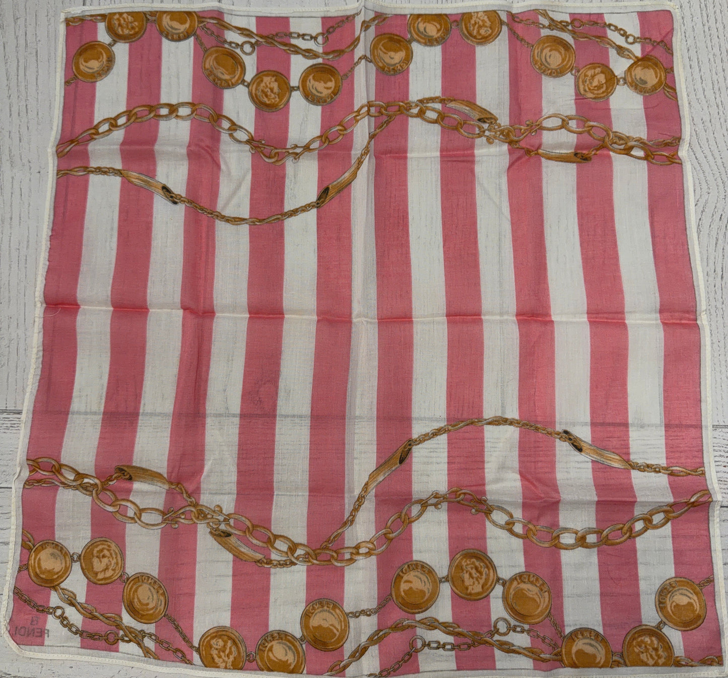 Fendi Handkerchief/Scarf 17x17