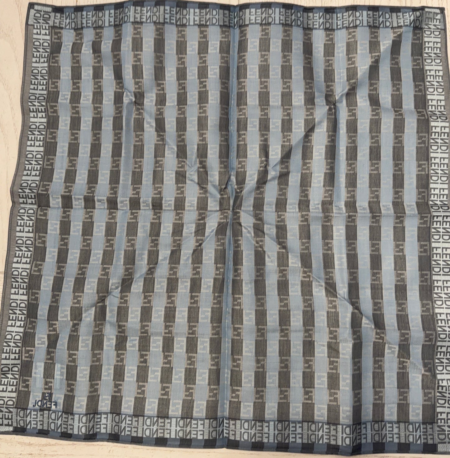 Fendi Handkerchief/Scarf 17x17