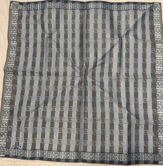 Fendi Handkerchief/Scarf 17x17