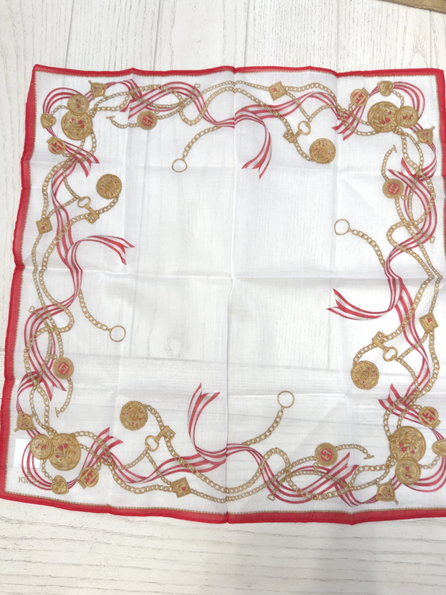 Fendi Handkerchief/Scarf 17x17
