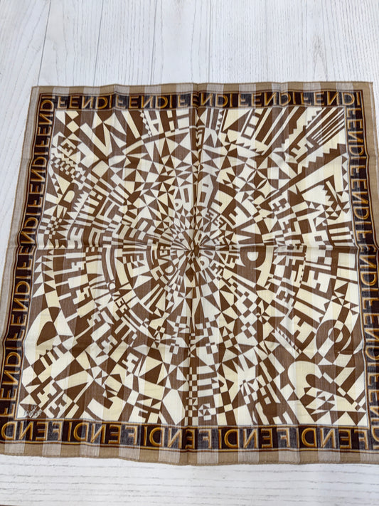 Fendi Handkerchief/Scarf 17x17