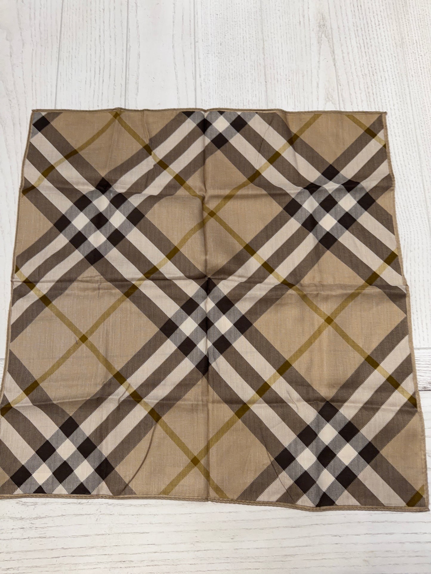 Burberry Handkerchief/Scarf 17x17
