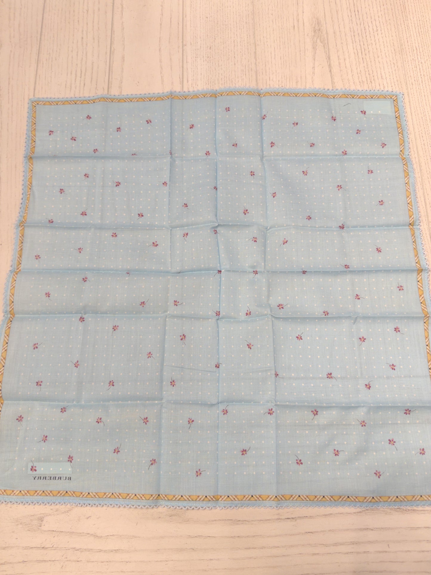 Burberry Handkerchief/Scarf 17x17