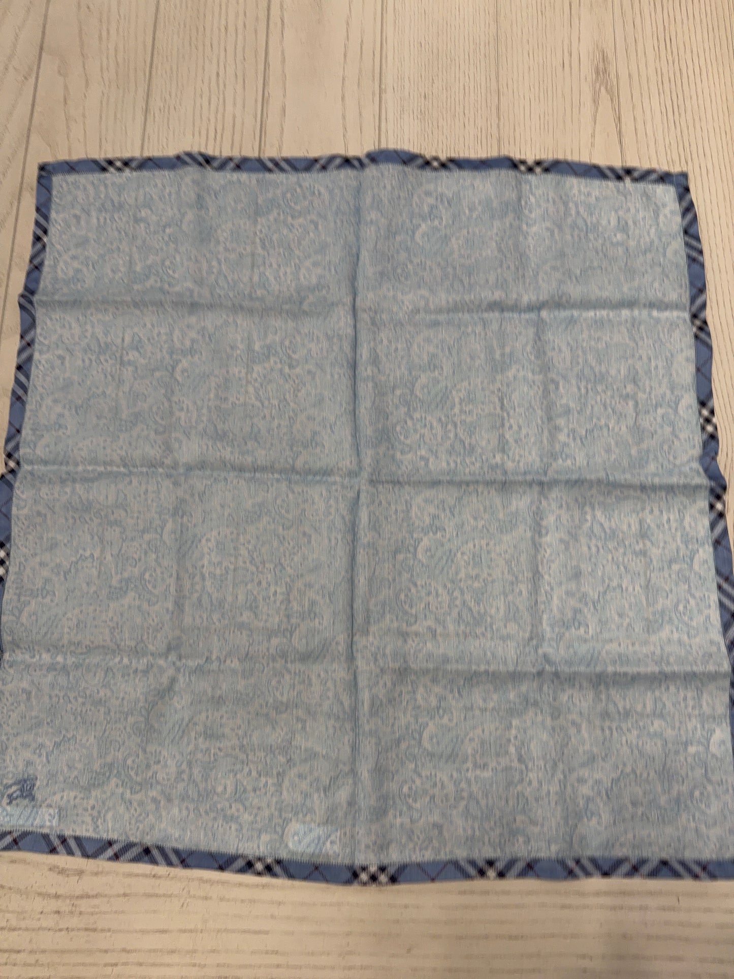Burberry Handkerchief/Scarf 17x17