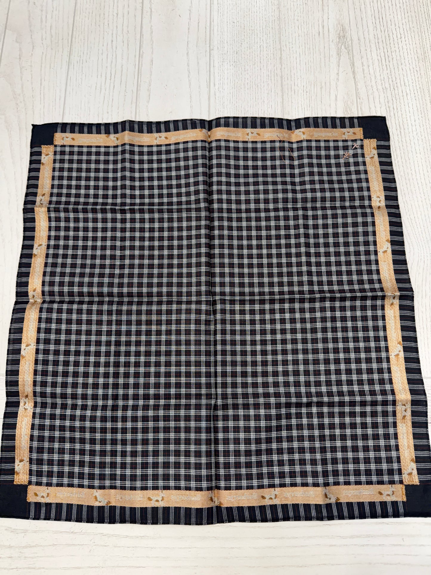 Burberry Handkerchief/Scarf 17x17
