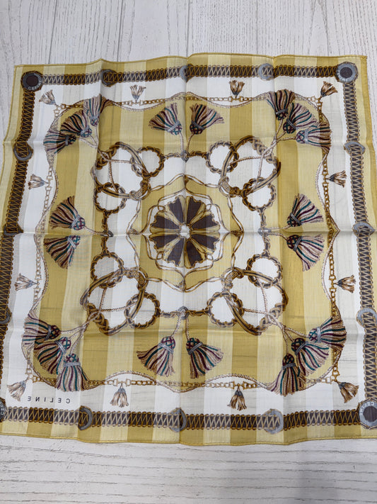 CELINE Handkerchief/Scarf 17x17
