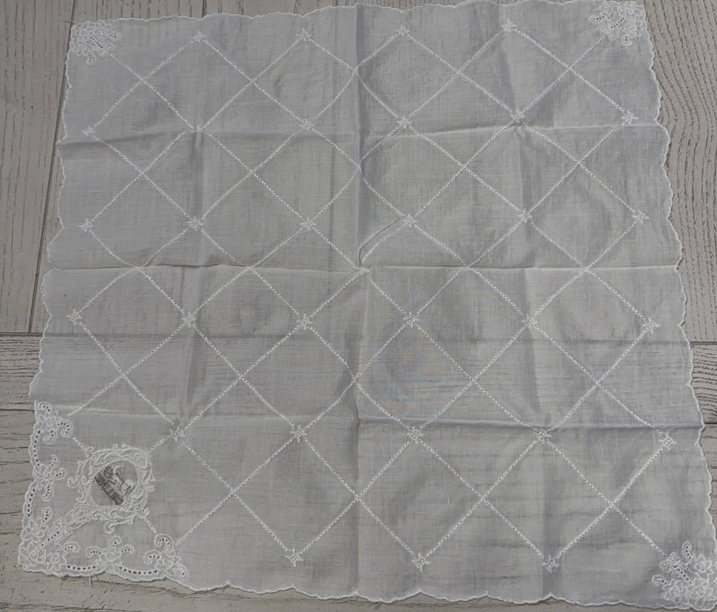 CELINE Handkerchief/Scarf 17x17