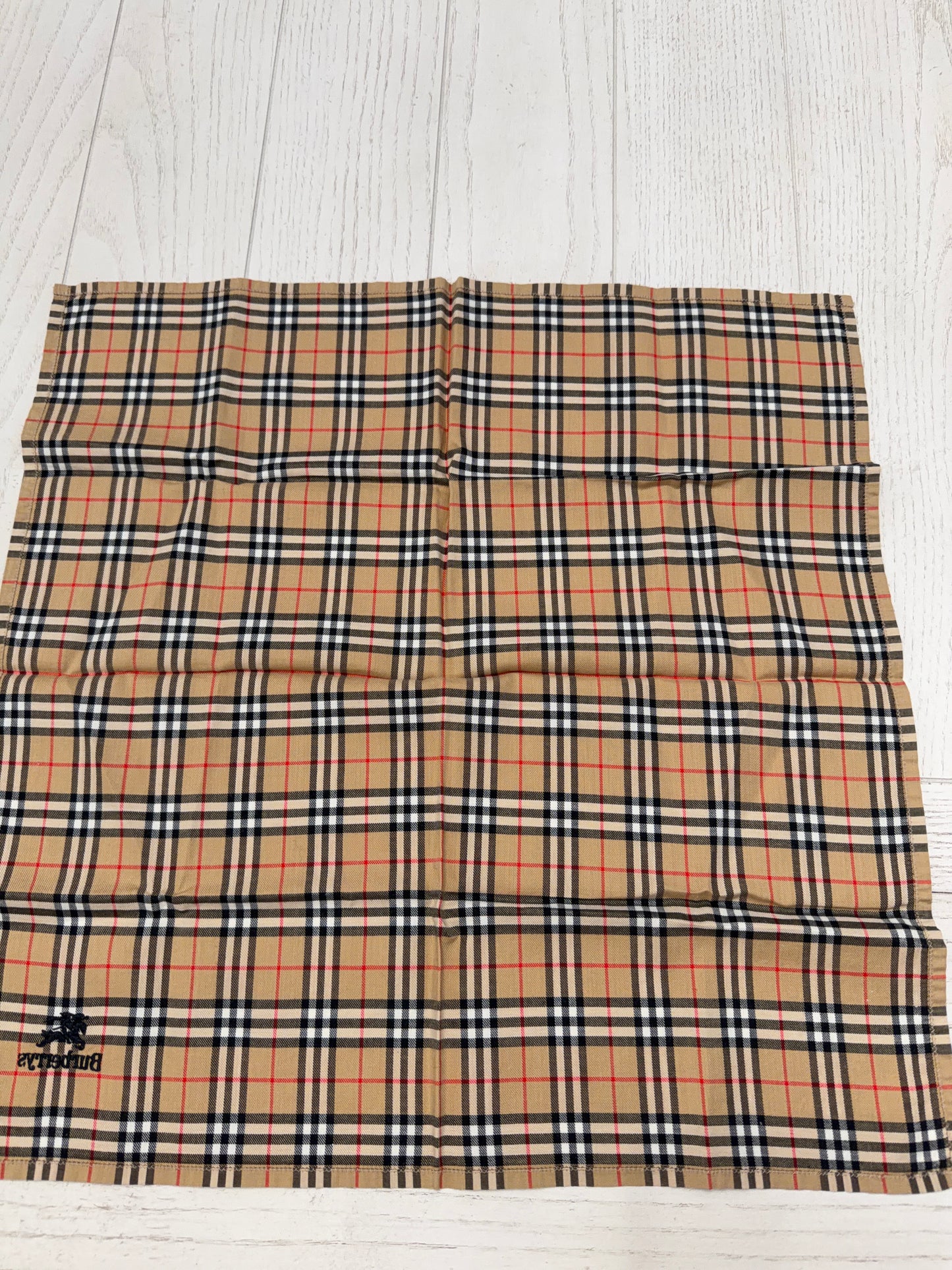 Burberry Handkerchief/Scarf 17x17