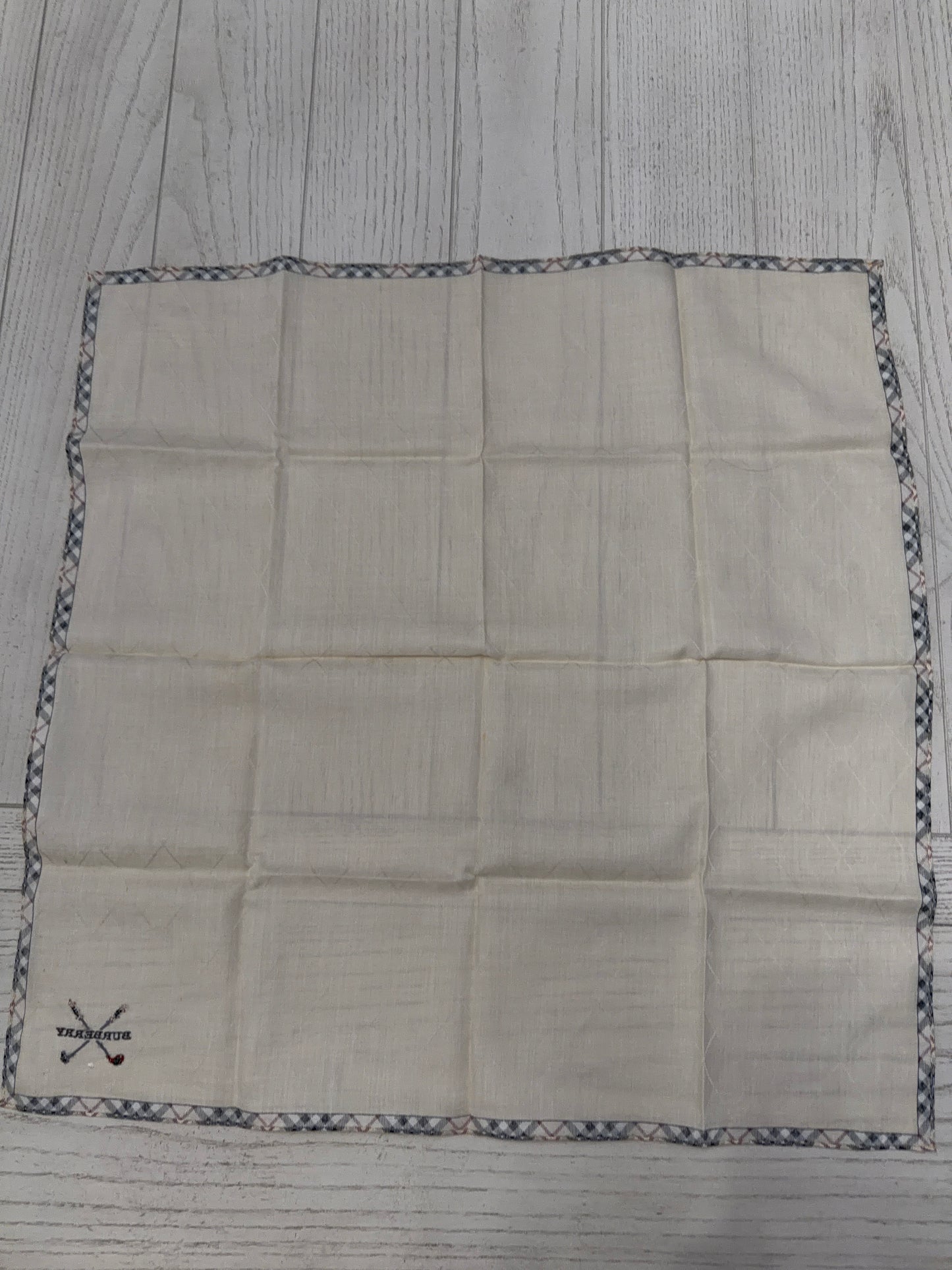 Burberry Handkerchief/Scarf 17x17