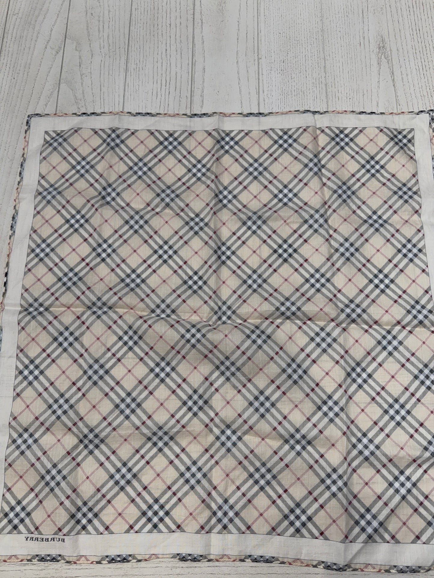Burberry Handkerchief/Scarf 17x17