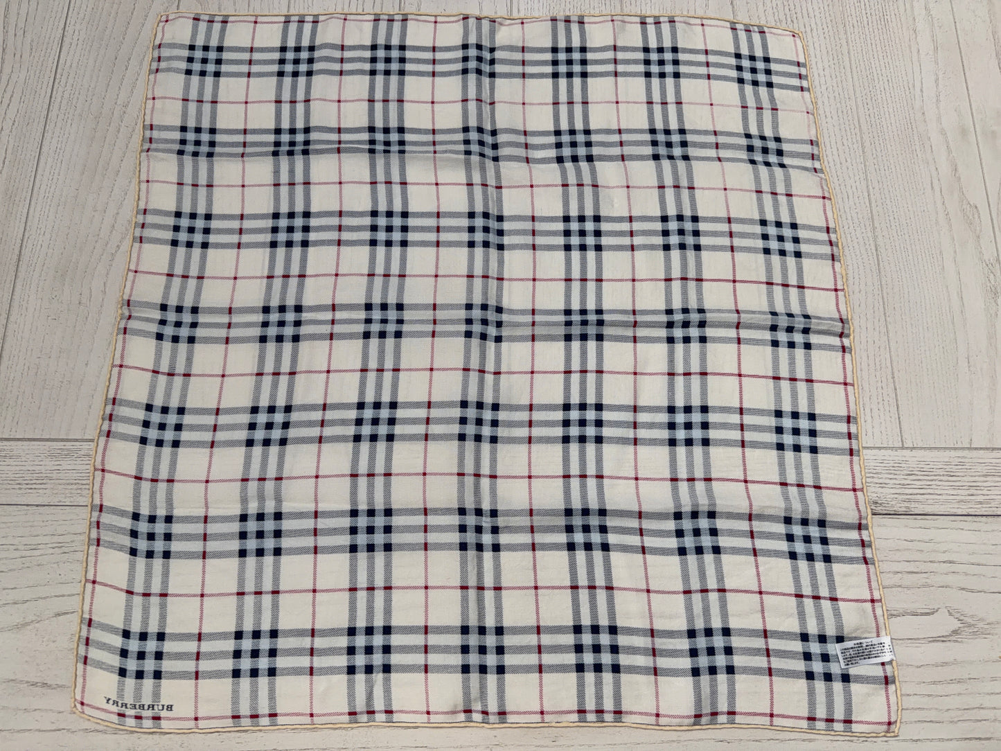 Burberry Handkerchief/Scarf 17x17