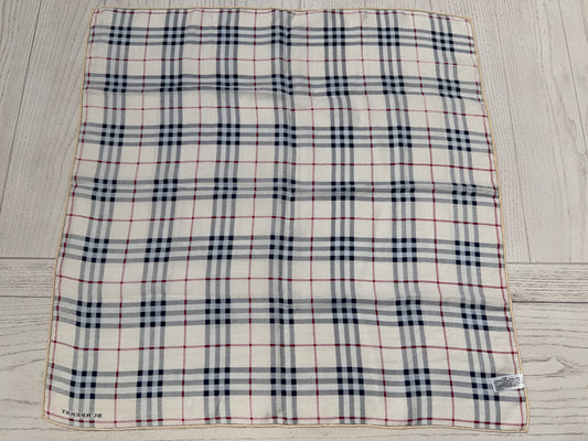 Burberry Handkerchief/Scarf 17x17